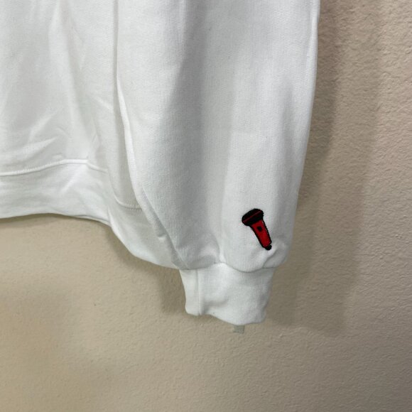 Jerzees Size XL Taylor Swift Kansas City Chiefs Kelce Long Sleeve Embroidered - Picture 4 of 8